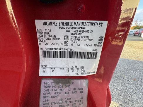 Used 2015 Ford F350 XL w/ Trailer Tow Package image 27