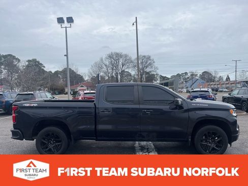 Used 2022 Chevrolet Silverado 1500 RST w/ Convenience Package II image 3