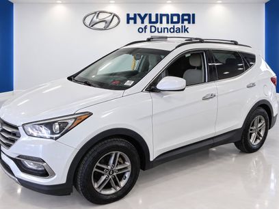 Used 2017 Hyundai Santa Fe Sport