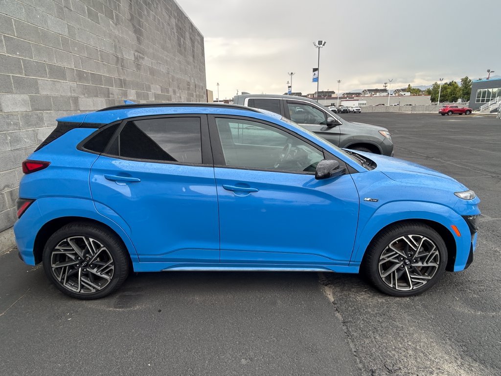 Used 2022 Hyundai Kona N Line w/ Tech Package AWD/4WD image 6