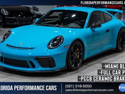 Used 2018 Porsche 911 GT3 w/ Sport Chrono Package