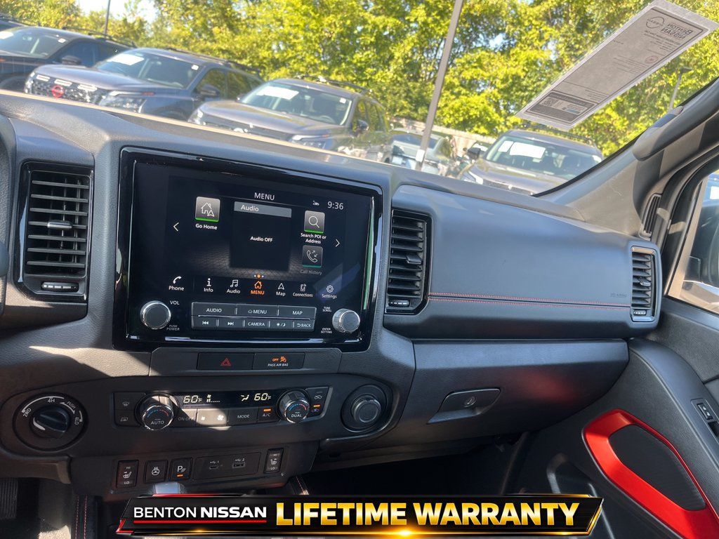 Used 2023 Nissan Frontier PRO-4X w/ Pro Convenience Package AWD/4WD image 17
