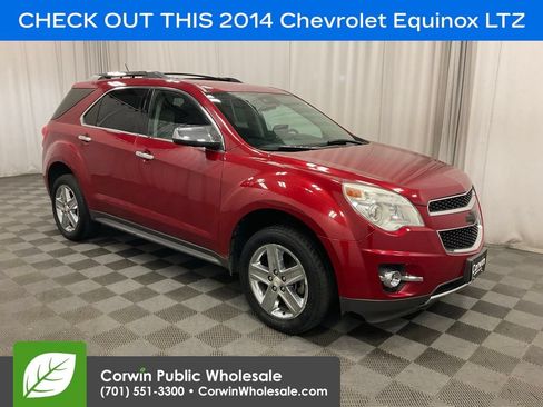 Used 2014 Chevrolet Equinox LTZ w/ LPO, Protection Package AWD/4WD image 1