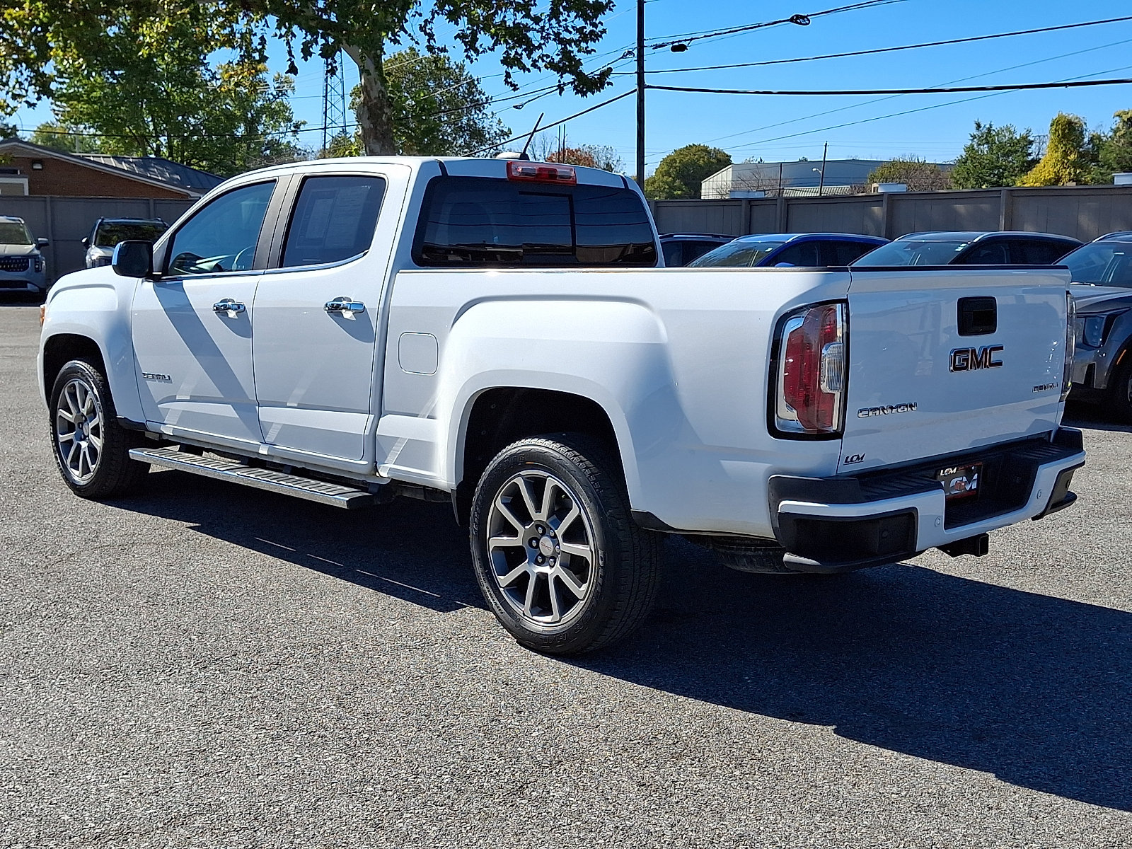 Used 2019 GMC Canyon Denali AWD/4WD image 8