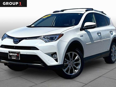 Used 2018 Toyota RAV4 Limited w/ Advanced Technology Package AWD/4WD image 1