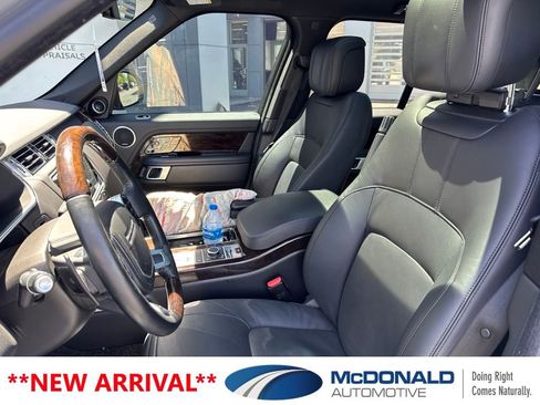 Used 2020 Land Rover Range Rover HSE AWD/4WD image 10