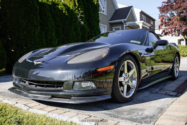 Used 2005 Chevrolet Corvette Convertible w/ Preferred Equipment Group RWD image 13