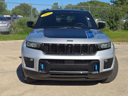 Used 2022 Jeep Grand Cherokee Trailhawk AWD/4WD image 6