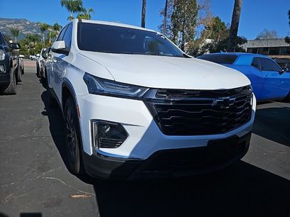 Used 2023 Chevrolet Traverse RS