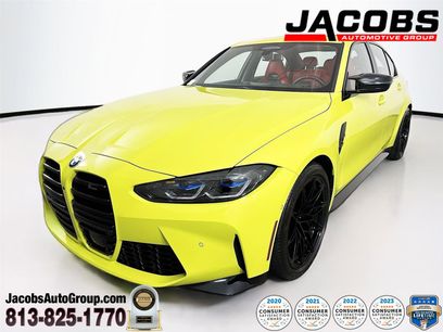 Used 2024 BMW M3 Competition w/ Executive Package