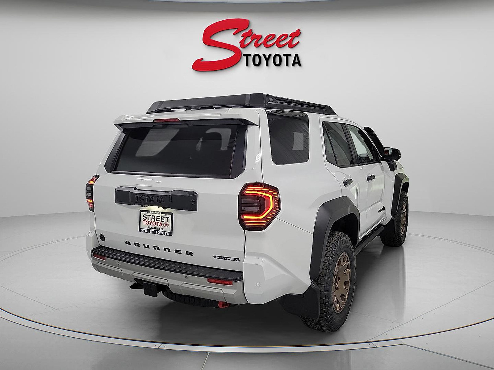 New 2026 Toyota 4Runner Trailhunter AWD/4WD image 4