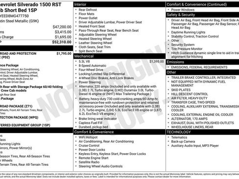 Used 2021 Chevrolet Silverado 1500 RST image 15