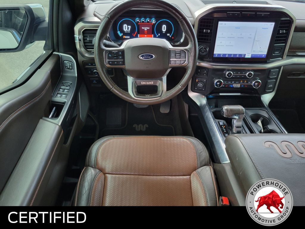 Certified 2021 Ford F150 King Ranch w/ Equipment Group 601A High AWD/4WD image 19