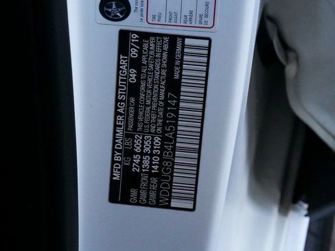 Used 2020 Mercedes-Benz S 63 AMG 4MATIC Sedan image 52