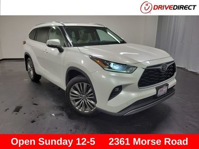 Used 2020 Toyota Highlander Platinum