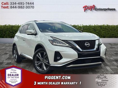 Used 2023 Nissan Murano Platinum w/ Cargo Package FWD image 1