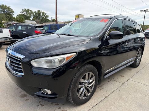 Used 2014 INFINITI QX60 Luxe w/ Premium Plus Package AWD/4WD image 3