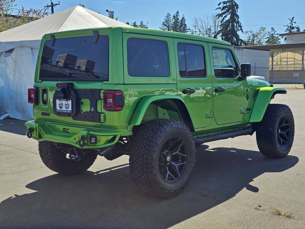 New 2025 Jeep Wrangler Unlimited Sport AWD/4WD image 8