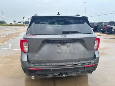 Used 2023 Ford Explorer ST-Line w/ Class IV Trailer Tow Package RWD image 4