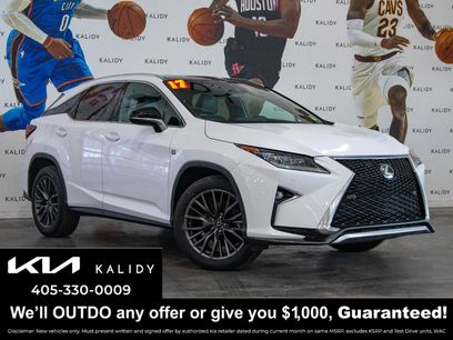 Used 2017 Lexus RX 350 F Sport