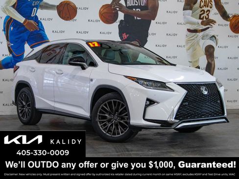 Used 2017 Lexus RX 350 F Sport image 1