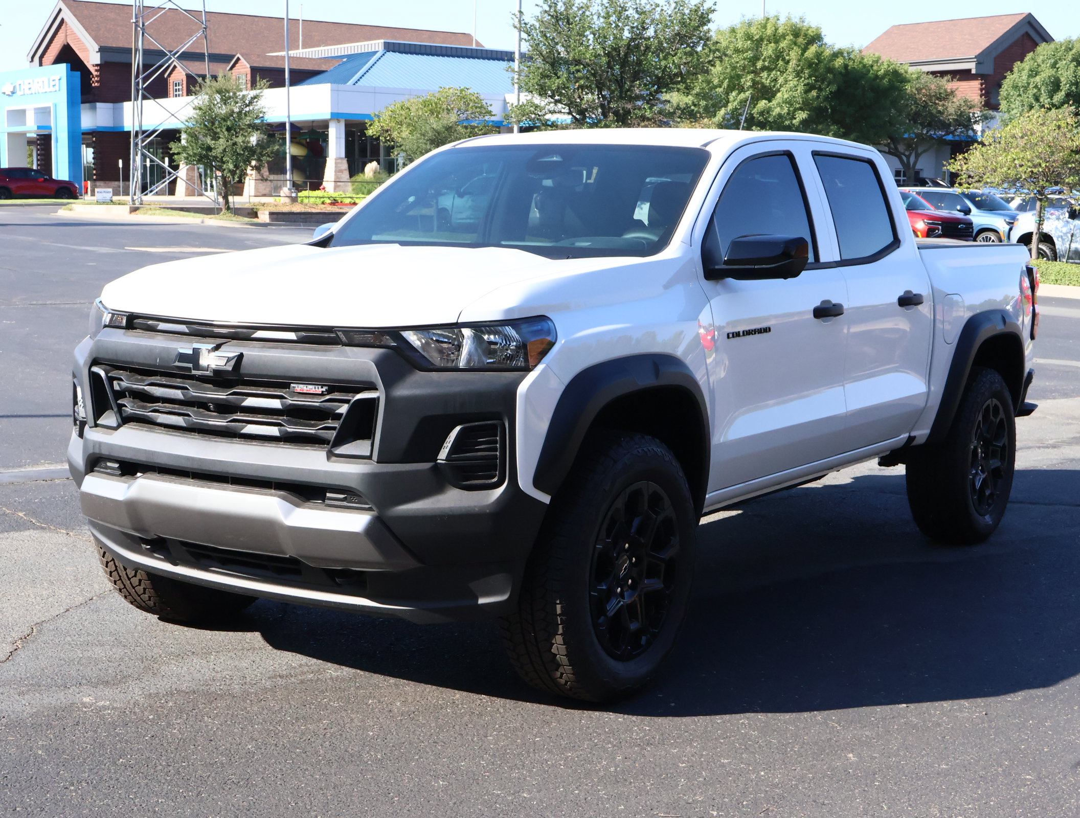 New 2026 Chevrolet Colorado Trail Boss AWD/4WD image 26