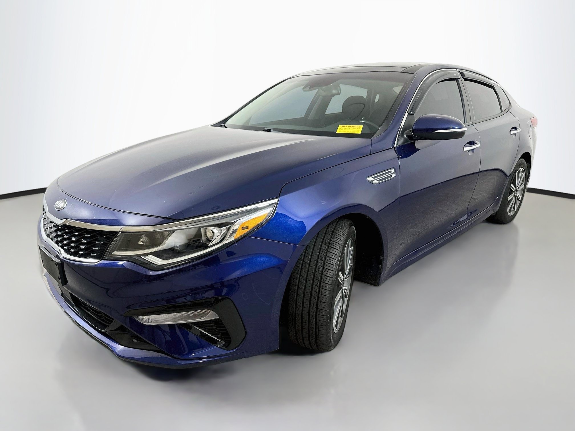 Used 2019 Kia Optima EX w/ EX Premium Package FWD image 3