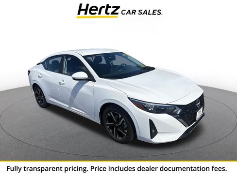 Used 2025 Nissan Sentra SV FWD image 1