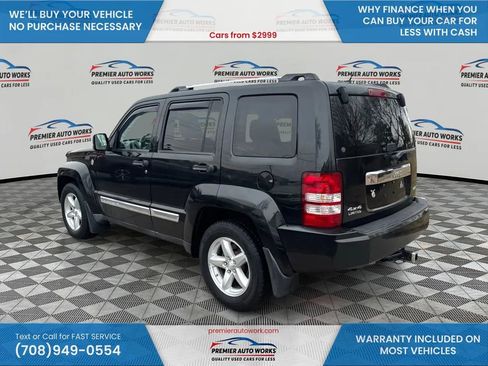 Used 2008 Jeep Liberty Limited w/ Premium Group image 7