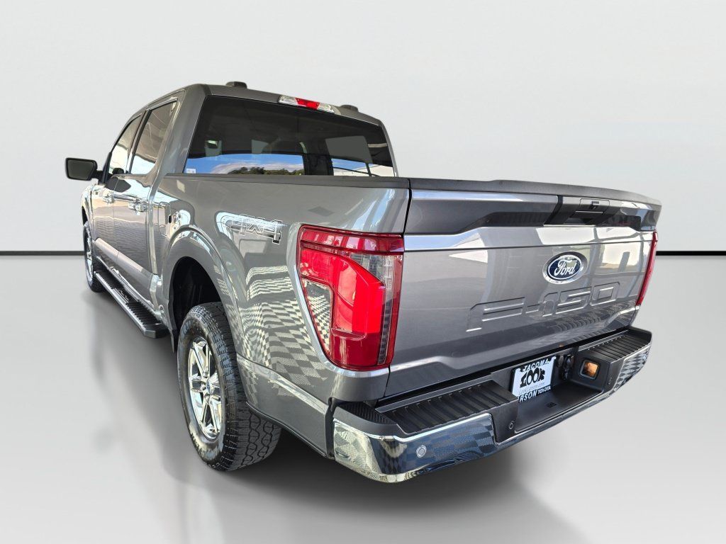 Used 2025 Ford F150 XLT w/ Equipment Group 301A Standard AWD/4WD image 3
