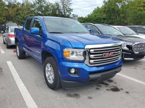 Used 2020 GMC Canyon SLE w/ Driver Alert Package image 3