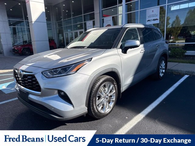 Used 2022 Toyota Highlander Limited AWD/4WD image 20