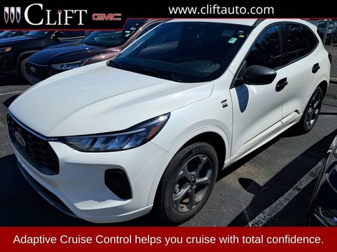 Used 2024 Ford Escape ST-Line w/ Tech Pack #1 AWD/4WD image 1