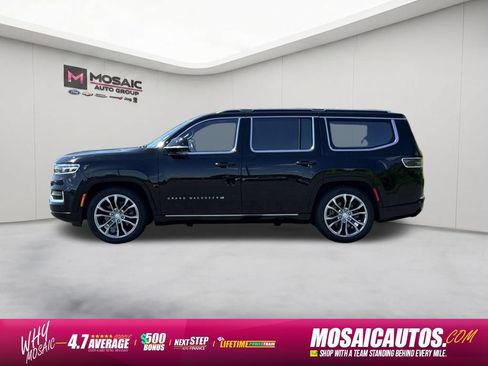 Used 2022 Jeep Grand Wagoneer Series II w/ Premium Group II AWD/4WD image 4