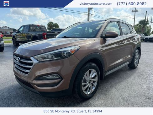 Used 2017 Hyundai Tucson SE w/ SE Popular Package 02 FWD image 7