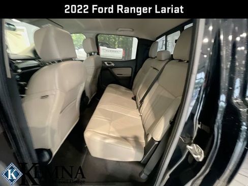 Used 2022 Ford Ranger Lariat w/ Equipment Group 501A High image 32