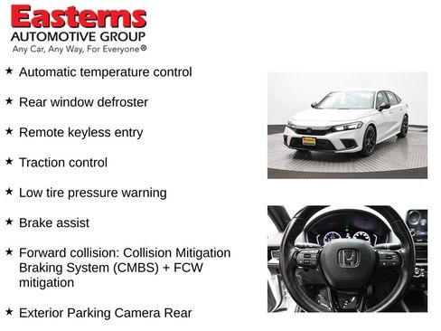 Used 2022 Honda Civic Sport image 11