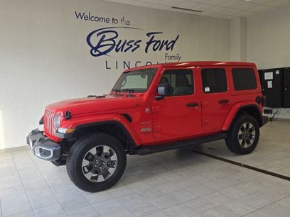 Used 2019 Jeep Wrangler Unlimited Sahara