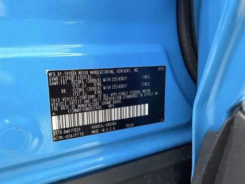 Used 2021 Toyota RAV4 LE image 30