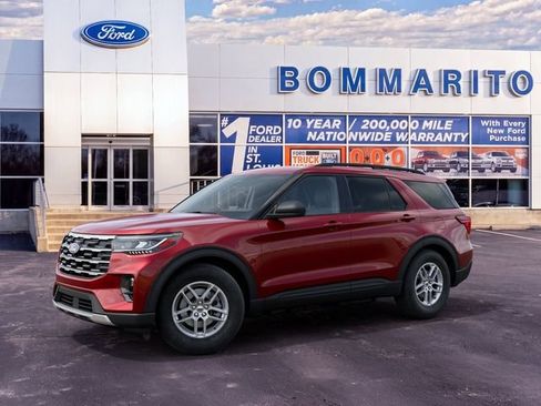 New 2027 Ford Explorer Active w/ Active Comfort Package AWD/4WD image 1