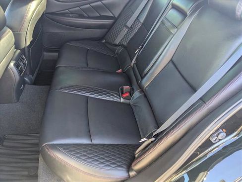 Used 2024 INFINITI Q50 Red Sport 400 w/ Black Opal Edition image 20