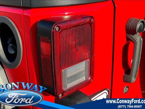 Used 2017 Jeep Wrangler Unlimited Sport w/ Quick Order Package 24S image 23