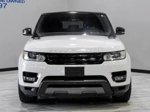 Used 2016 Land Rover Range Rover Sport Supercharged AWD/4WD image 9