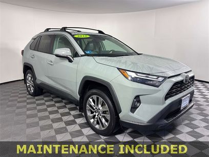 Used 2022 Toyota RAV4 XLE Premium