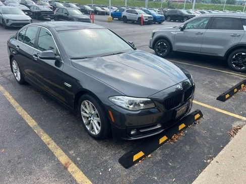 Used 2016 BMW 535i xDrive Sedan AWD/4WD image 3