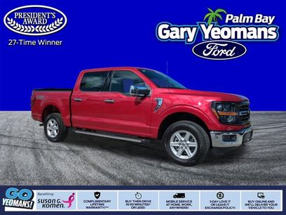 New 2025 Ford F150 XLT w/ Equipment Group 302A MID