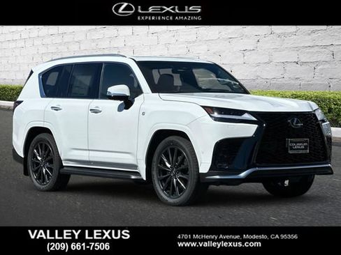 New 2026 Lexus LX 700h F Sport AWD/4WD image 2