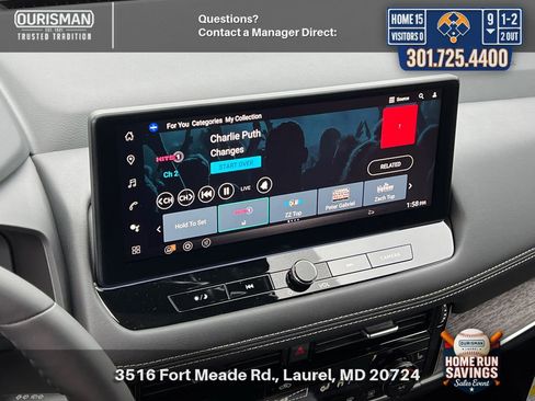 New 2026 Nissan Rogue Platinum w/ Tech Package AWD/4WD image 12