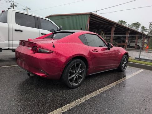 Used 2017 MAZDA MX-5 Miata RF Grand Touring RWD image 2