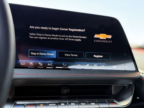 New 2026 Chevrolet Corvette Stingray Premium Cpe w/ Z51 Performance Package image 16